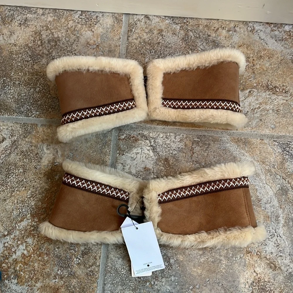 Ugg Tasman Shearling Headband  NWT